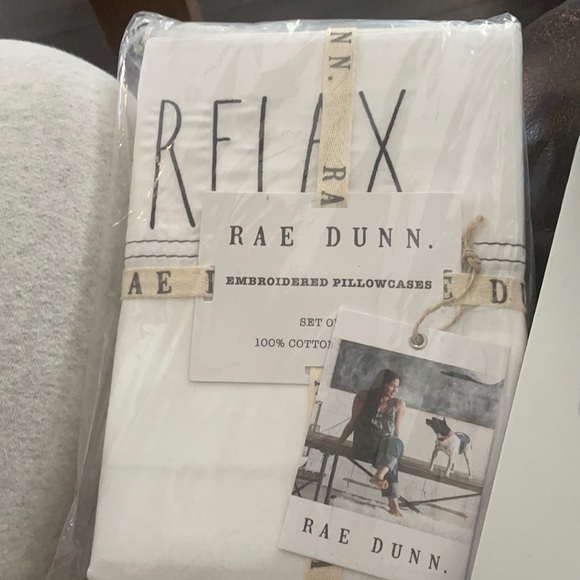 Rae Dunn pillow cases - Picture 1 of 1